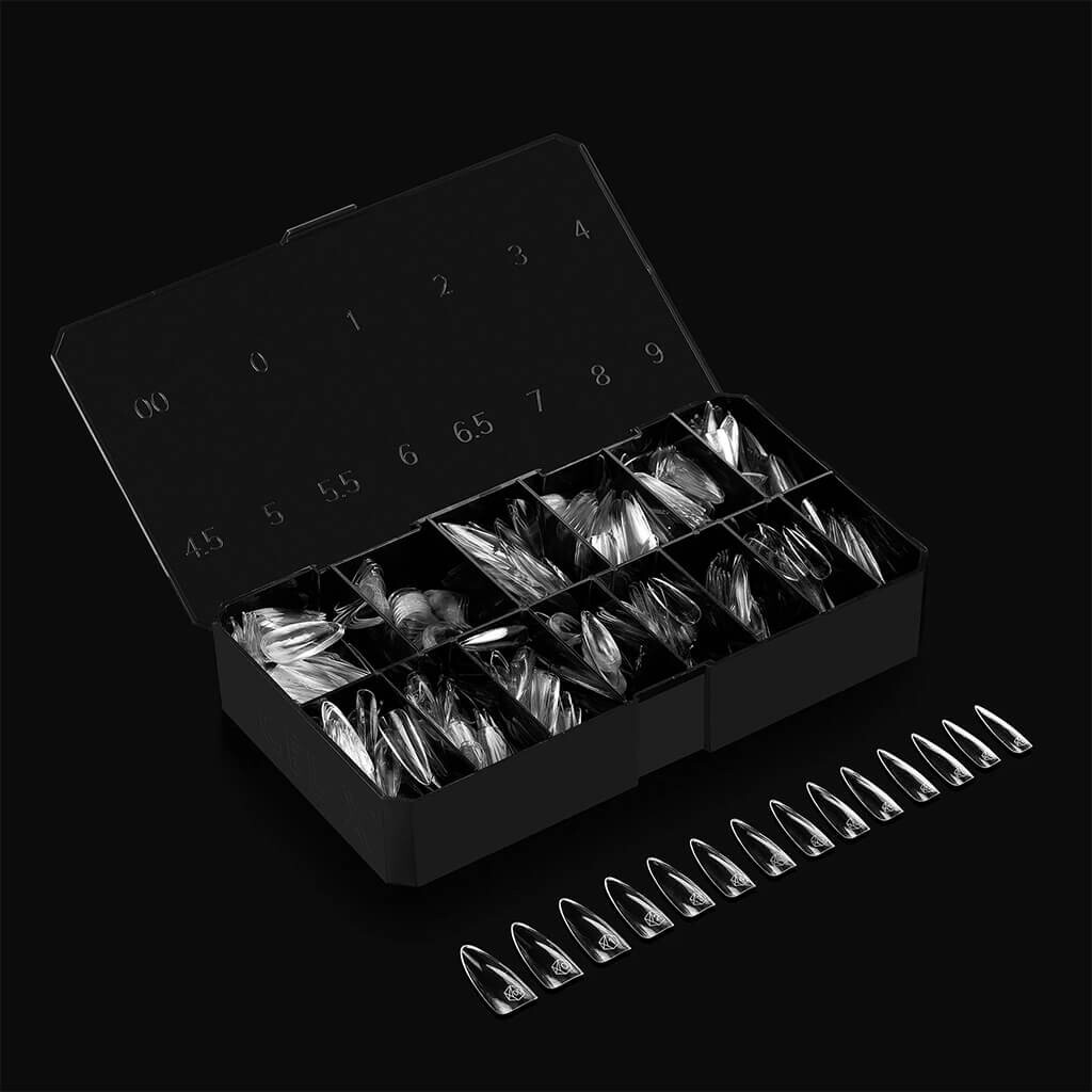 Gel X Natural Almond Medium (Box of 600 Tips)