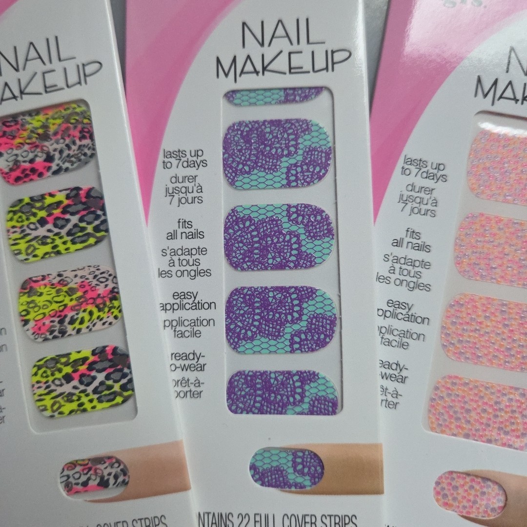 FING’RS NEW Nail Art Stickers Sets for 3