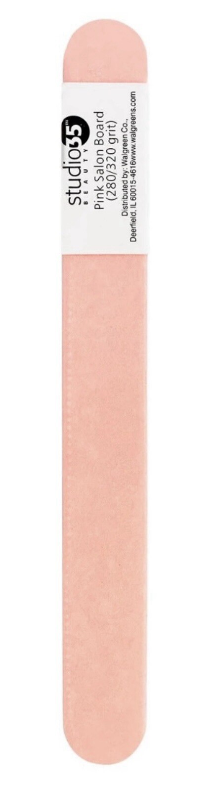 Studio Beauty 35 Pink Salon Boards X 24 Single Pieces Individually Wrapped