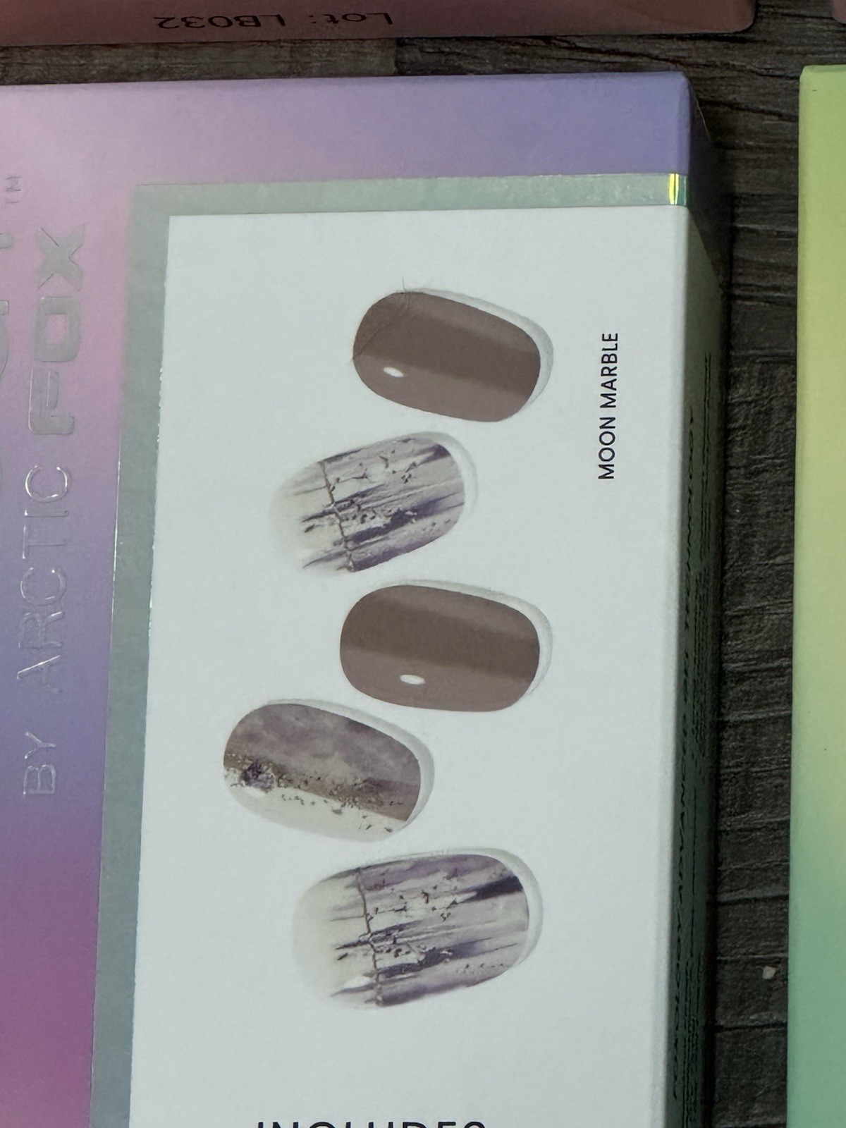 Foxology by Arctic Fox 8 Piece Lot of Gel Nail Kits New In Box Multiple Styles