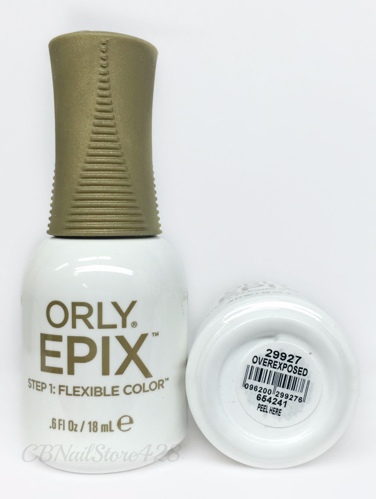 Orly-EPIX Nail Lacquer 0.6oz-NO BASE COAT NEEDED- NUDES 2016- Pick Any Color