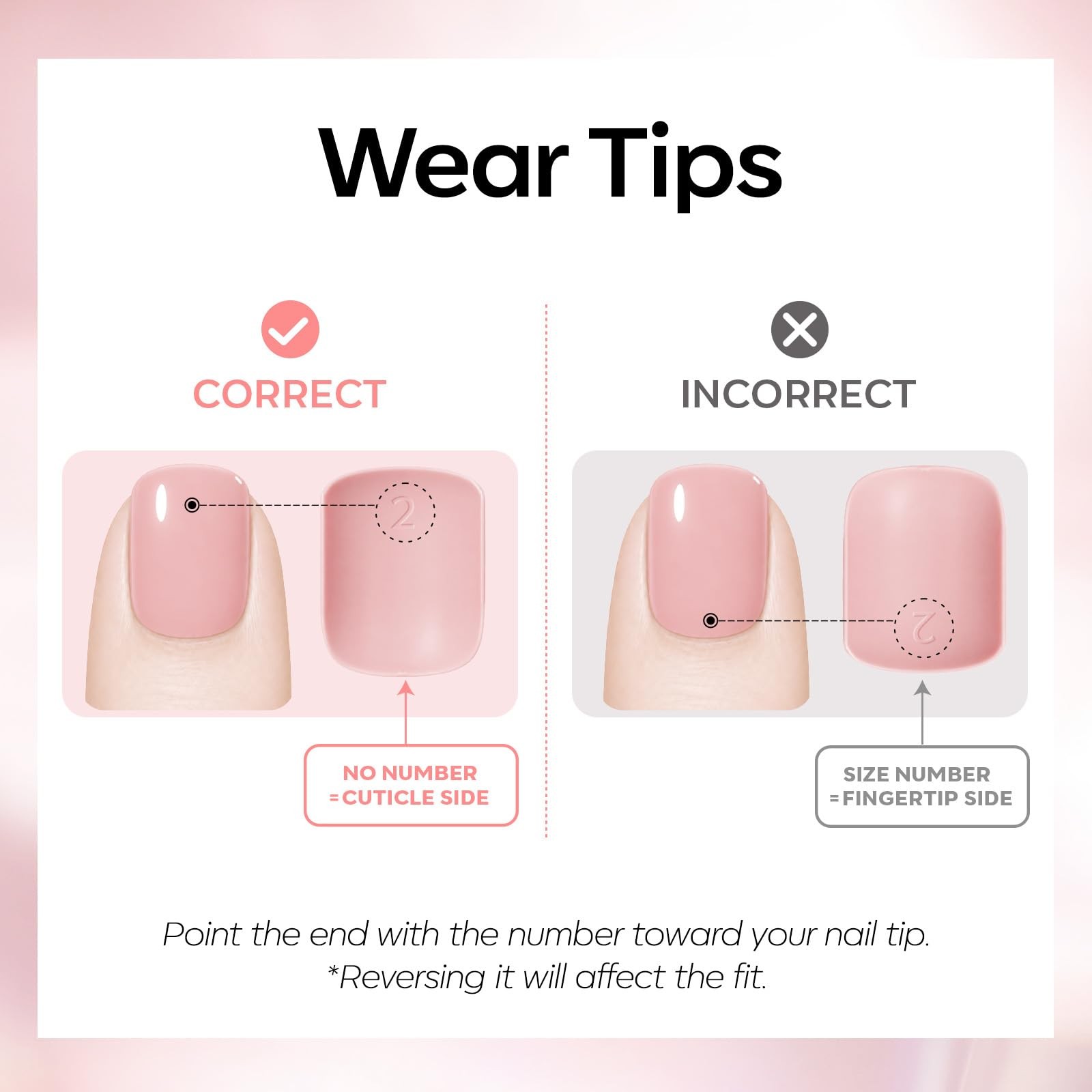 Modelones Extra Short Press on Nails, Milky White Squoval short,