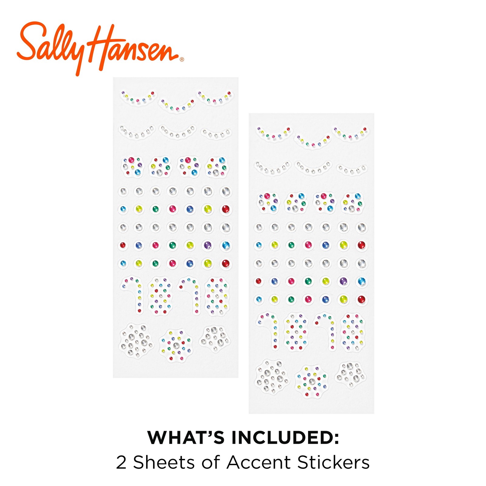 Sally Hansen Salon Effects Nail Accents, Sweet Life