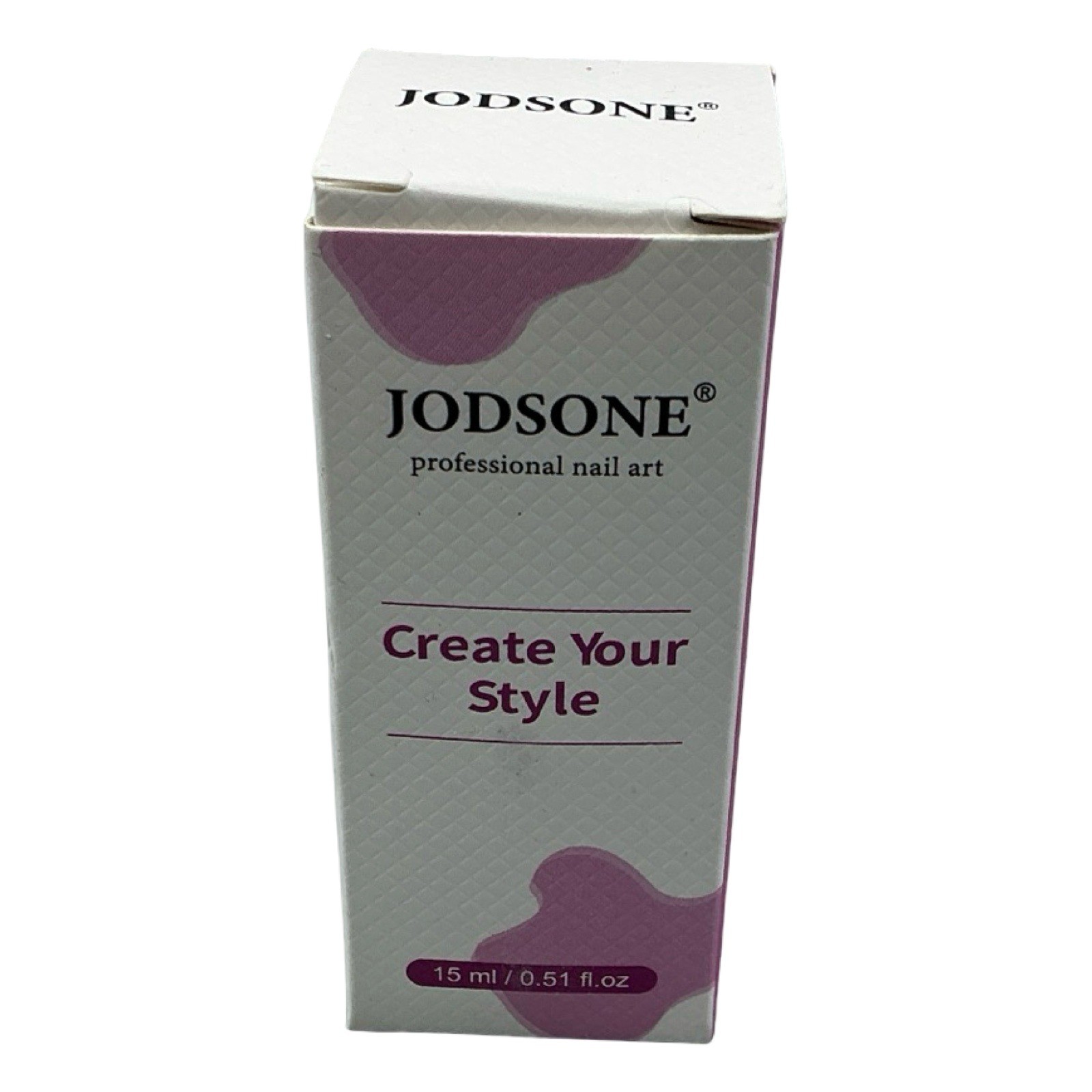 JODSONE Professional Nail Glue Gel Nail Tips UV LED Cured Soak Off 15ml 0.51oz