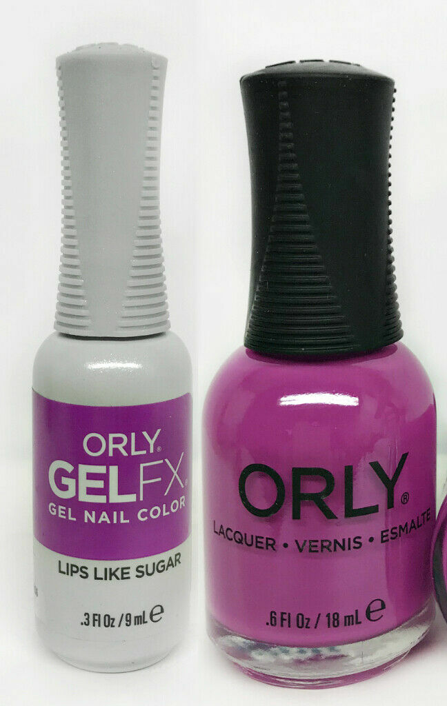 Orly Perfect Pair (Gelfx + NL) – FEEL THE BEAT Spring 2020 – Choose Any Duo