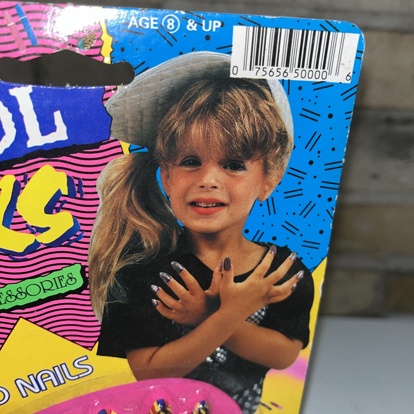 Vtg Ja-Ru Cool Looks WILD NAILS Set Kid’s Play Accessories 1994 NIP/NOS* VHTF
