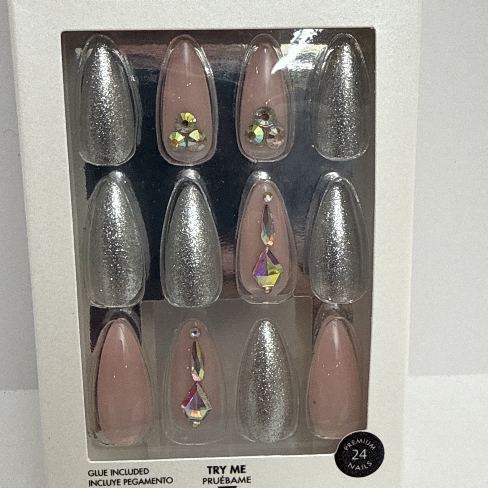 Poshmellow Maison Deluxe 24 Nails Glue Included – Kiss Of Pixie #65232