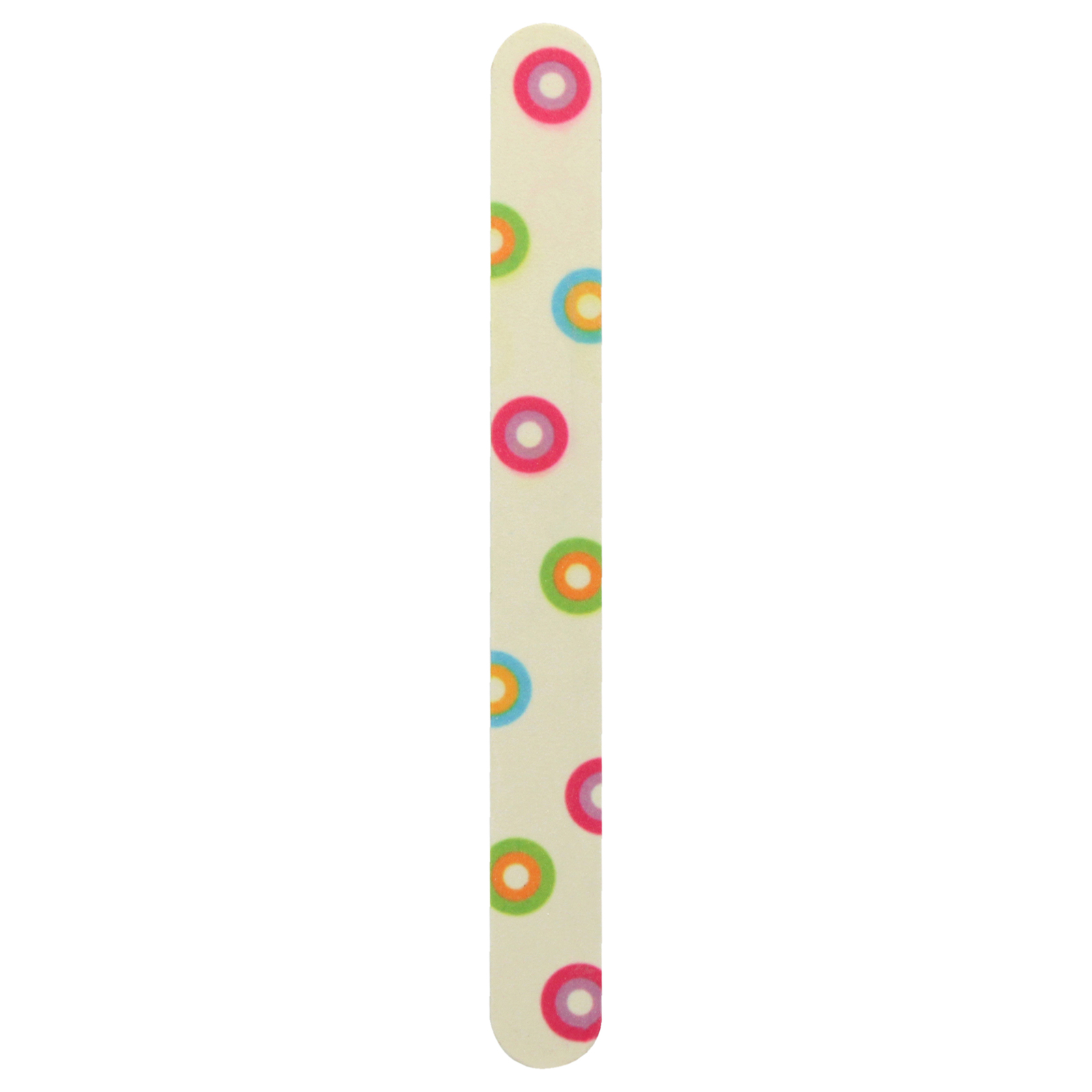 File – Circles by Tropical Shine for Women – 1 Pc File
