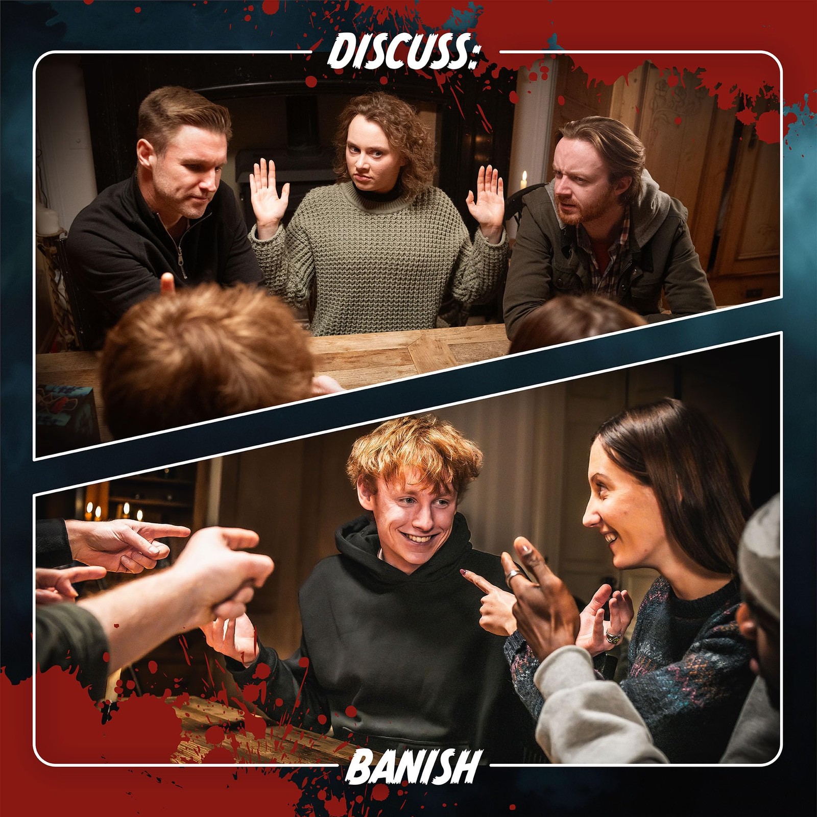 The Deceivers – Murder Mystery Party 4.52 inches x 5.59 x 0.1