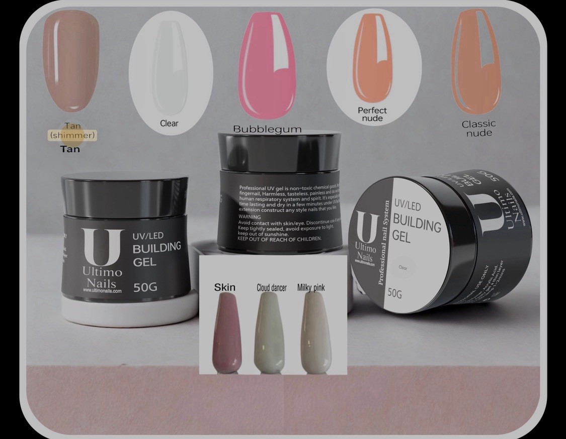 Gel De Construcción último 50g 8 Colores