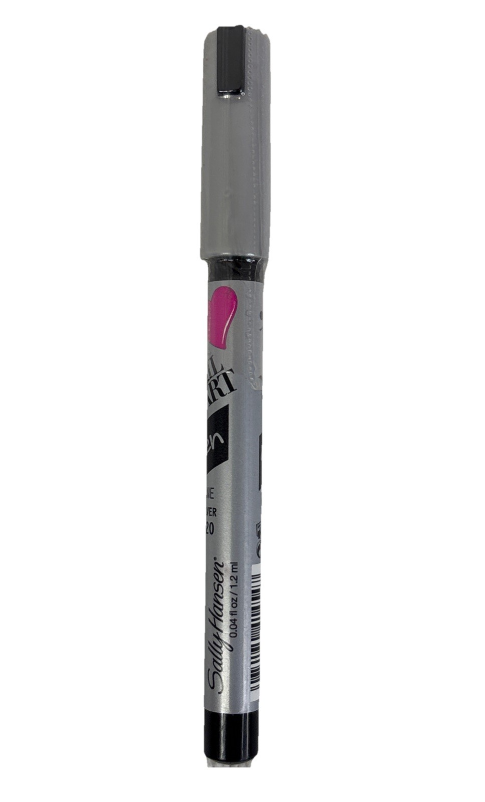 Sally Hansen I 💞 Nail Art Pen Fine Silver 420 – 0.04 fl oz BRAND NEW SEALED