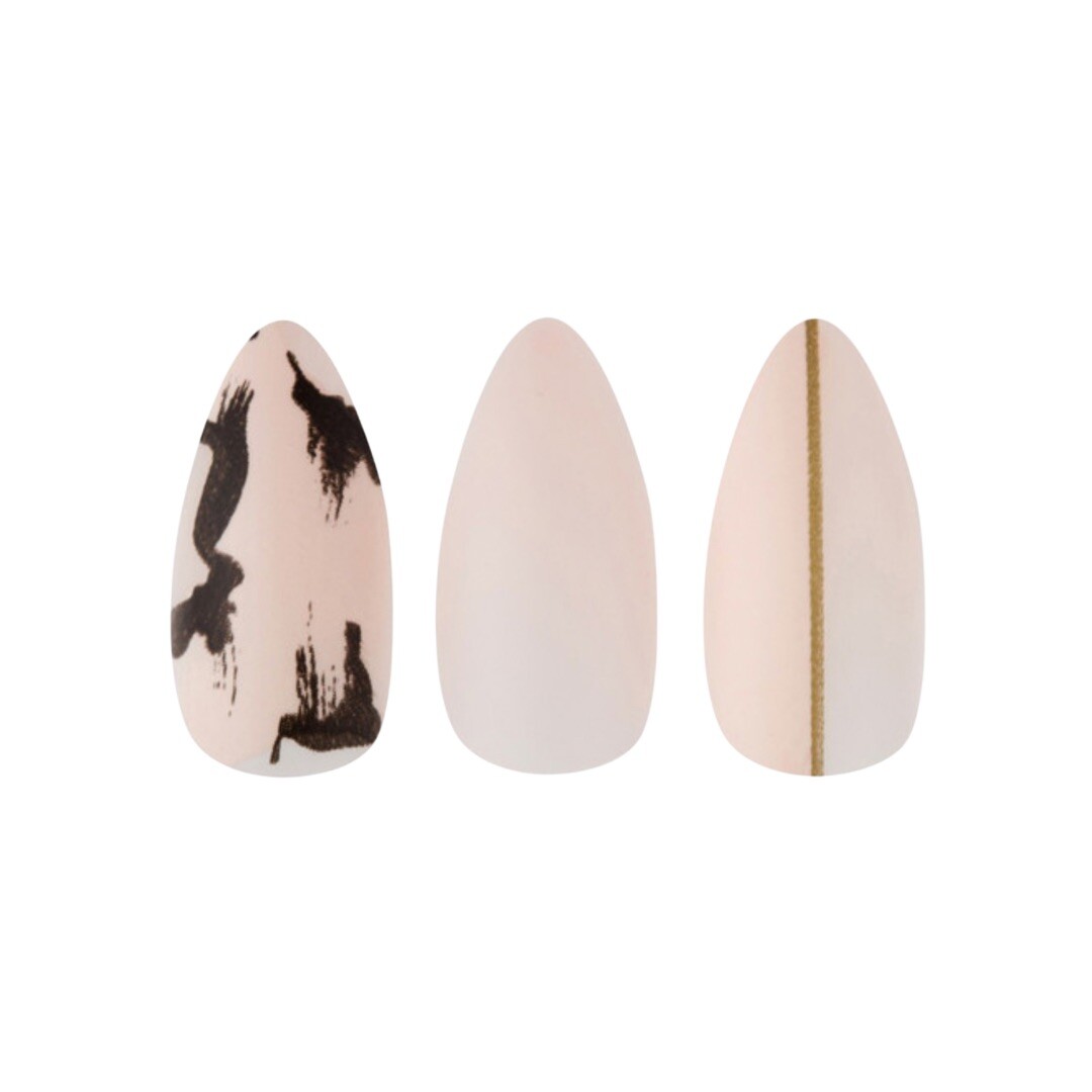 NAIL CREATIONS LUX | STILETTO ABSTRACT