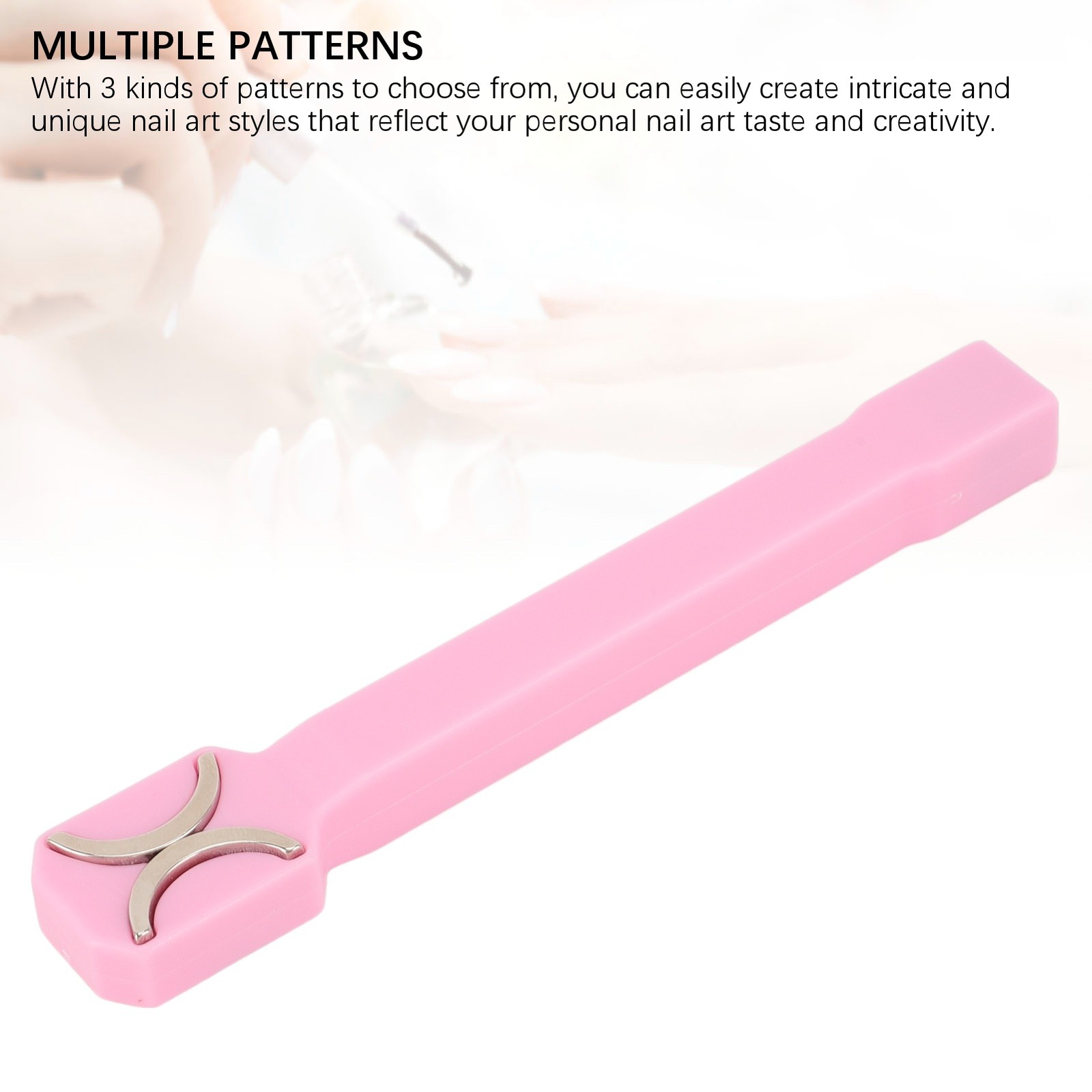 3pcs Nail Magnetic Wand Double Ended Effects For Gel Polish