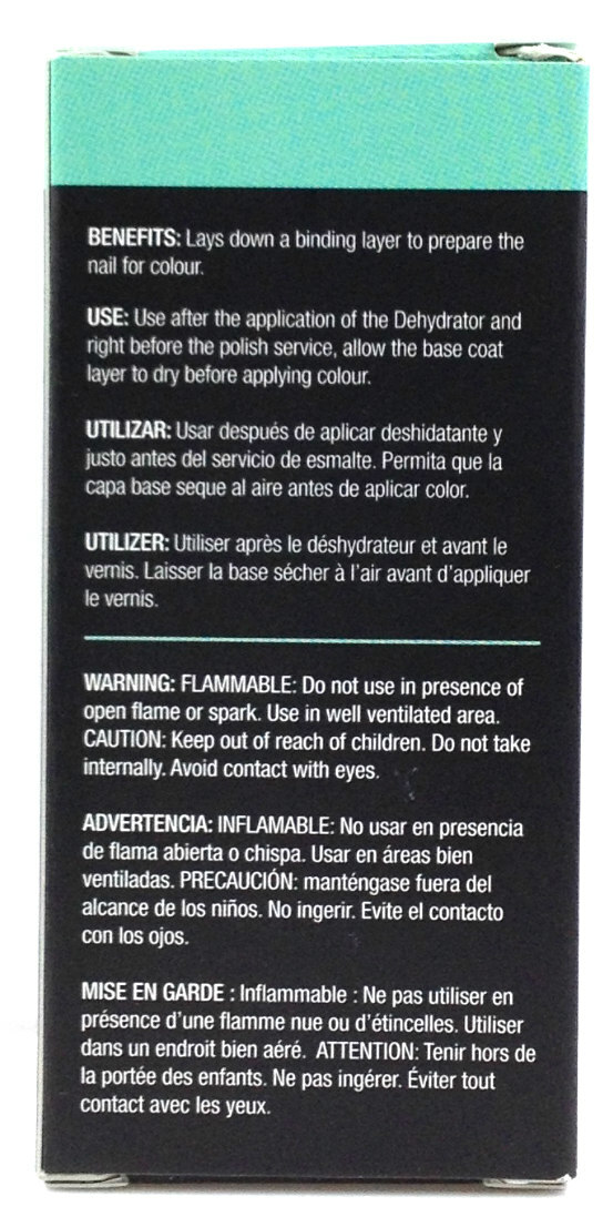 NEW ITEM – Cuccio Nail Solution – Base Coat – 0.43oz/13ml