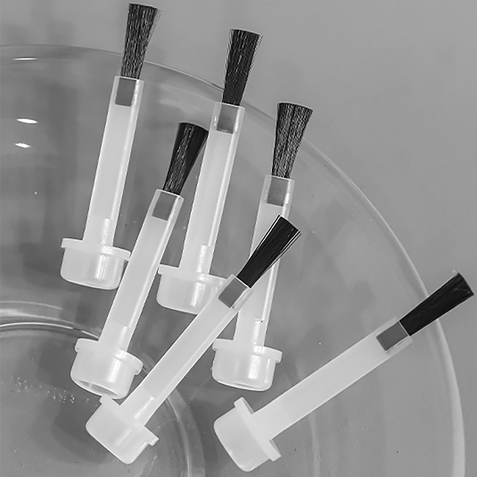 20 Pcs Nail Polish Replacement Brush Disposable Nail Art Brushes Nail Dipping…