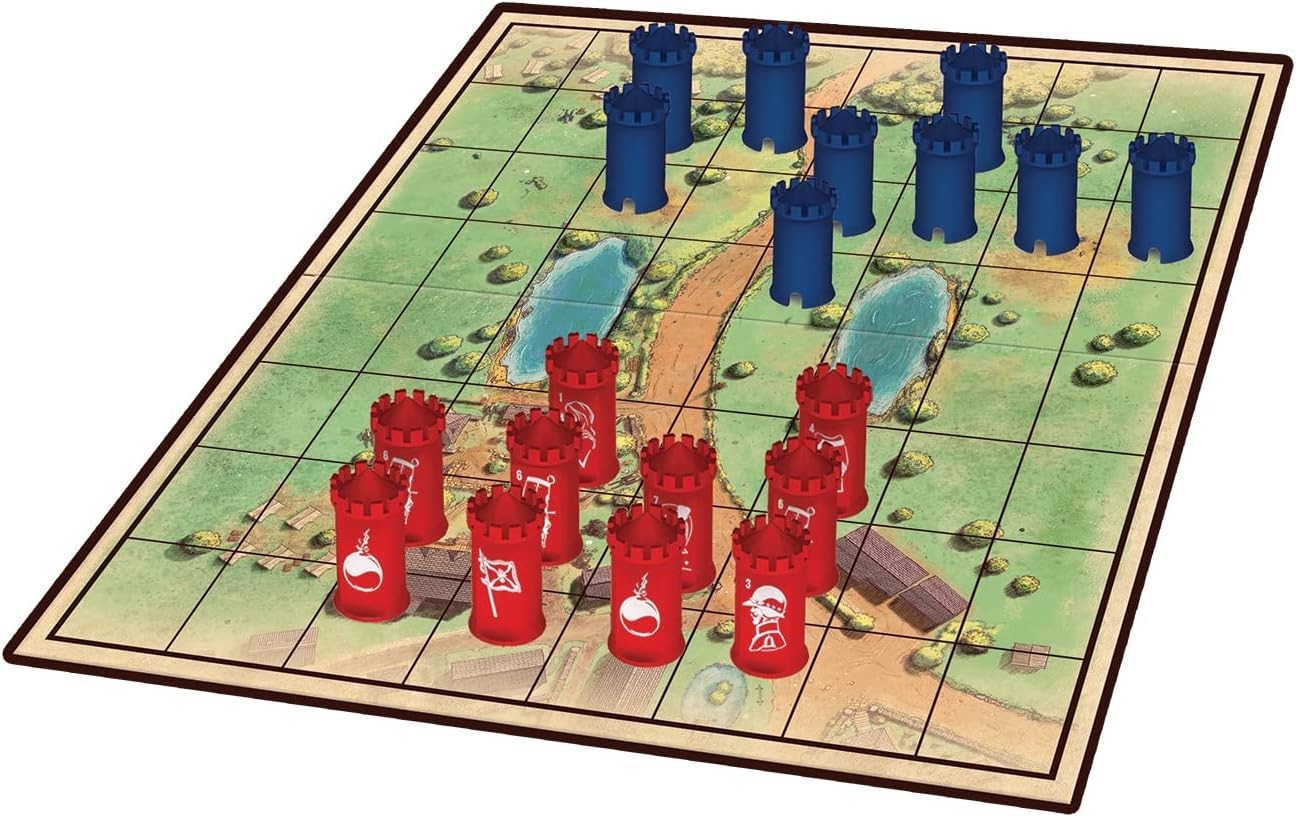 Stratego – Quick Battle, Strategy Board Game, Play, Travel Small, Multi