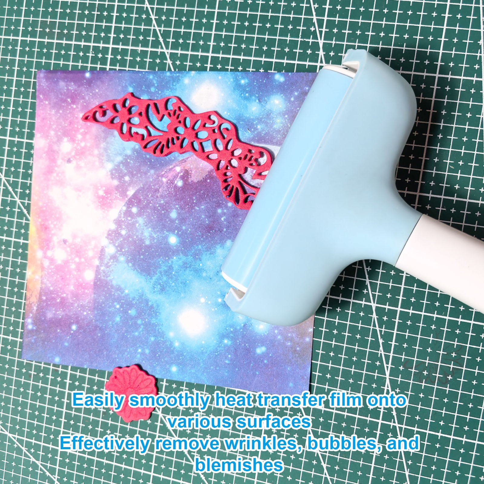 Brayer Roller Tweezers Set Ergonomic Design For Easy Crafting Easy To Use