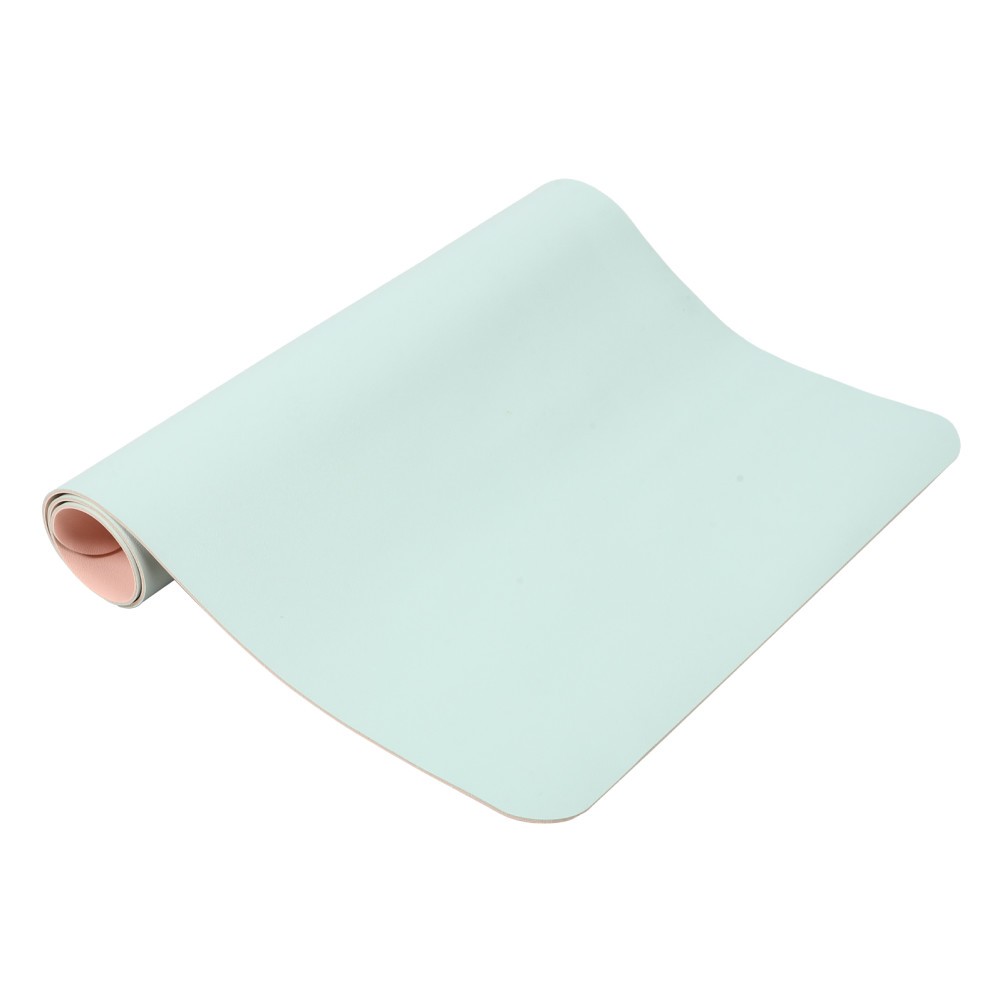 Professional Nail Table Mat, 31.5×15.75″ Foldable Manicure Desk Pad for Salon