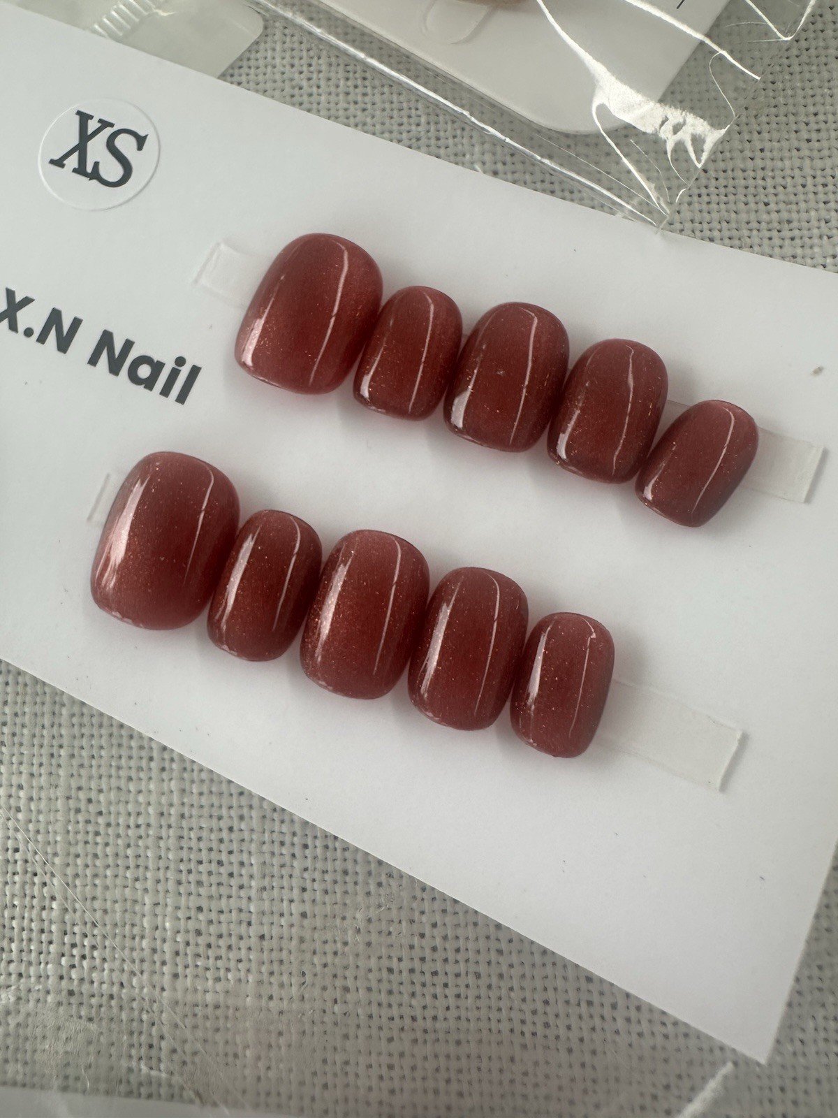 10 pairs 100 pieces size Small xs press-on nails