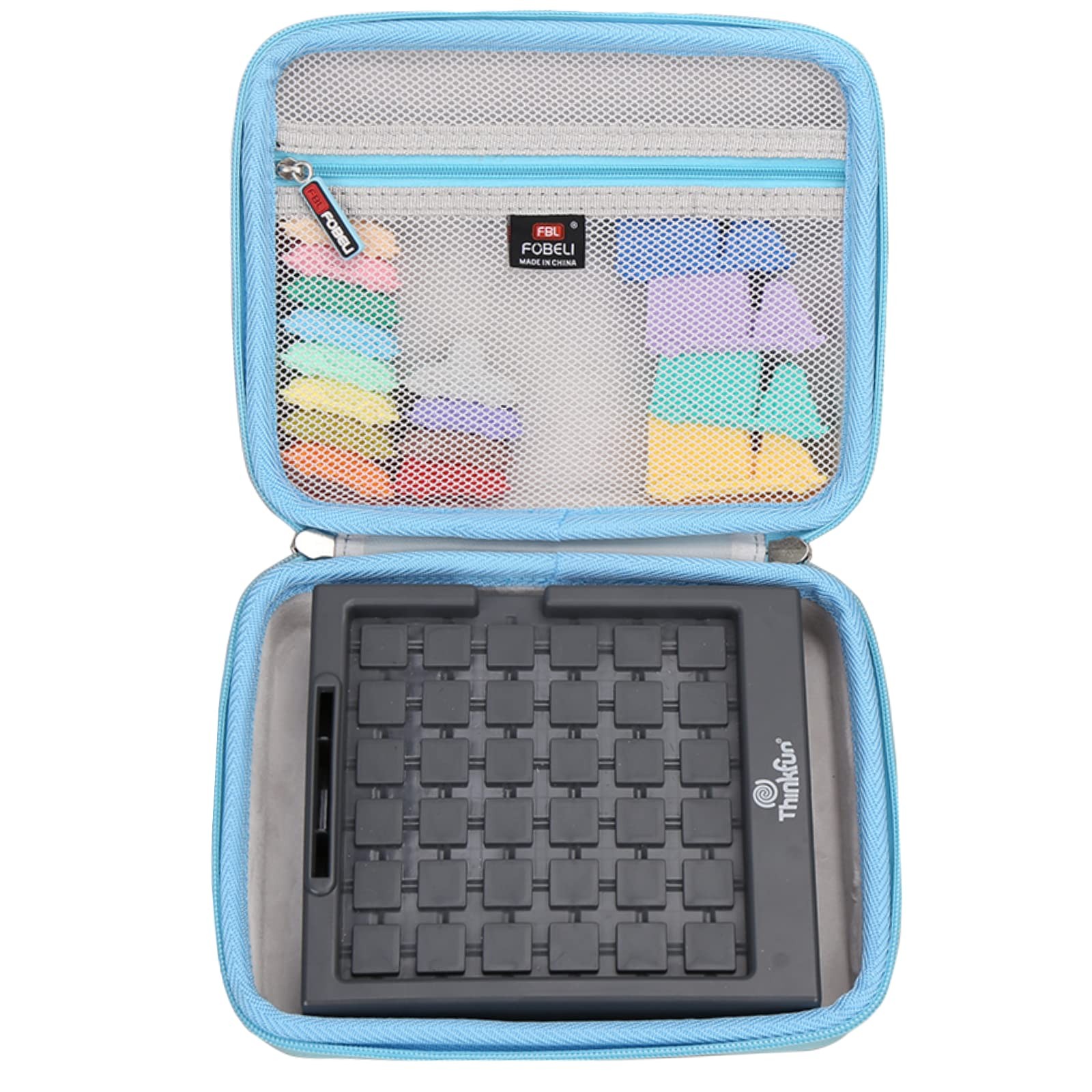 FBLFOBELI EVA Hard Carrying Case Compatible With 8.1 x 6.5 x 2.4 inches, Blue