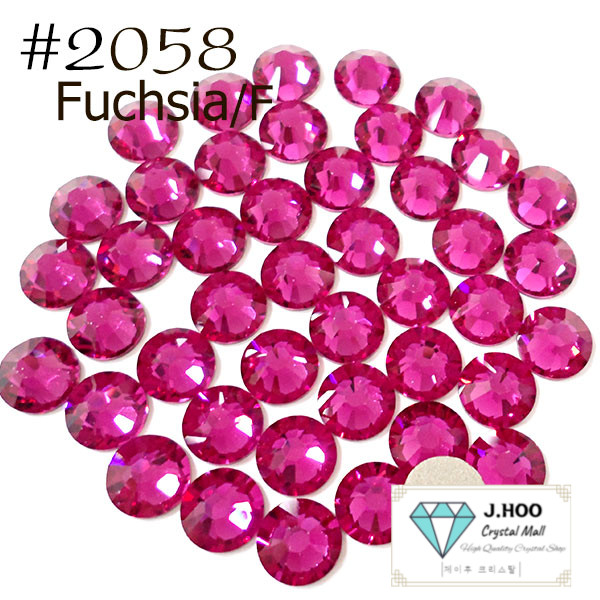 Swarovski 2088 – Flat Back-Fuchsia F