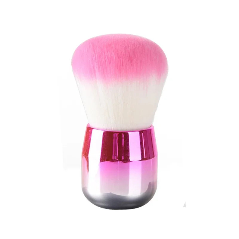 1PCS Professionals Nails Art Mushroom Brush Round Paint Gel Dust Cleaning Make U