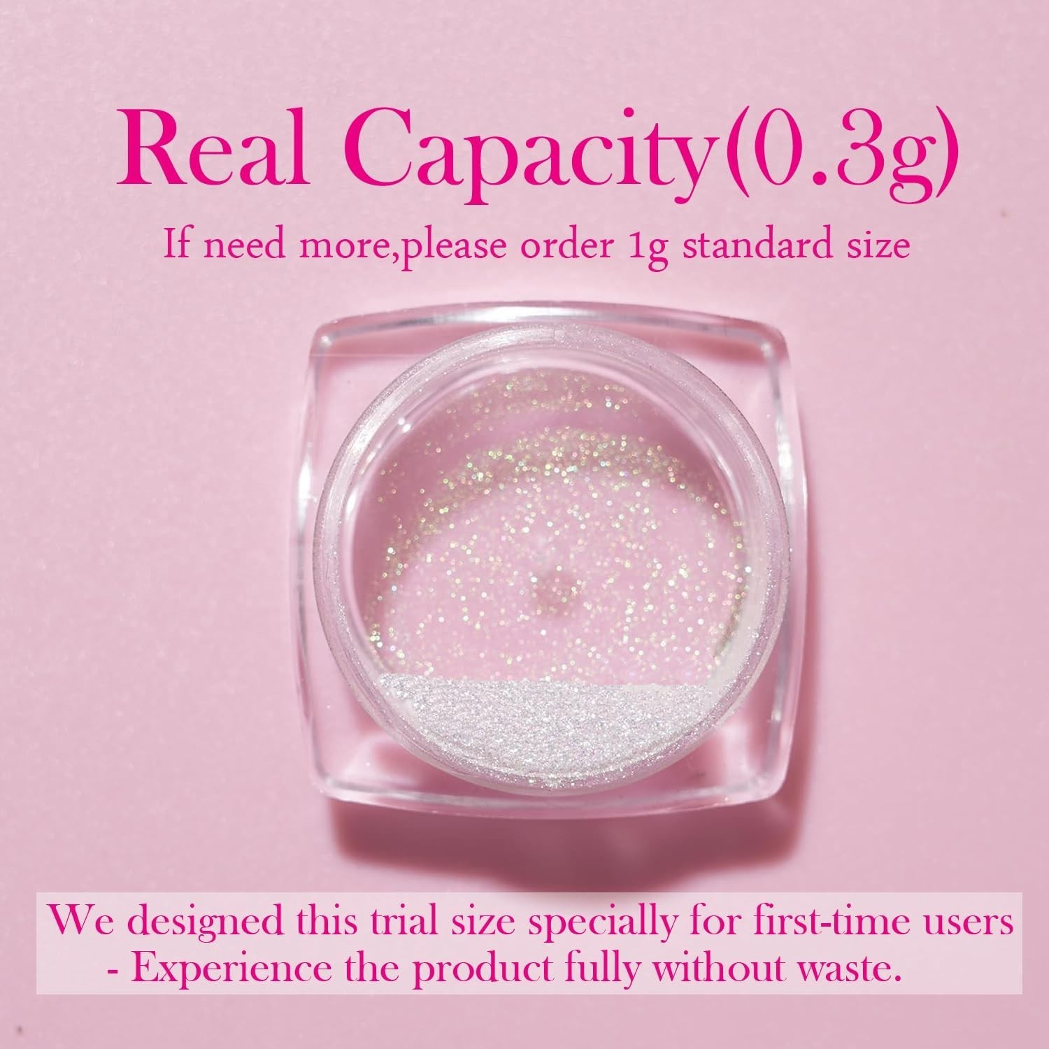 Moonlight Chrome Nail Powder, Unicorn Mermaid Chrome Powder for Nails, Aurora Na
