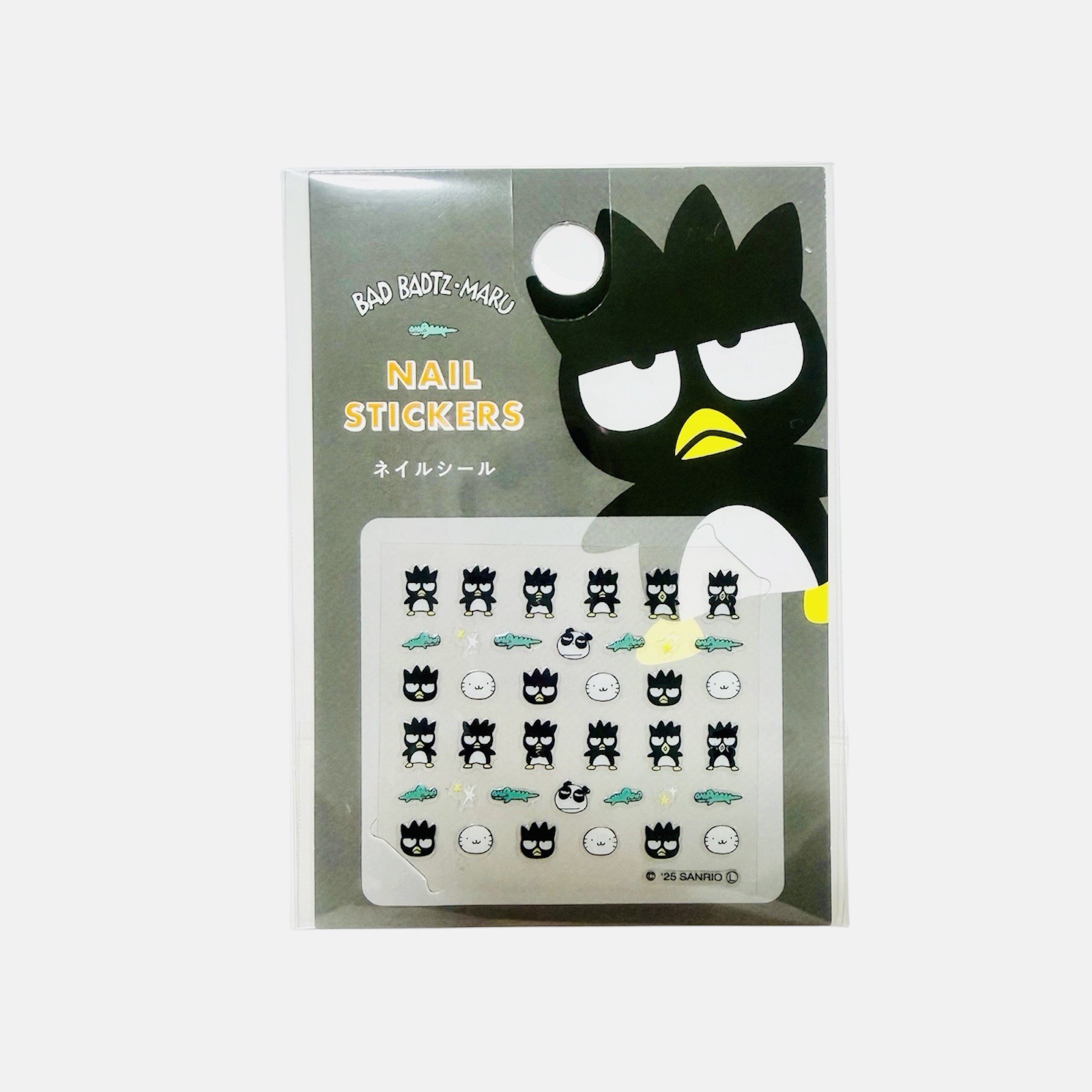 Sanrio Nail Stickers Set Badtz-Maru Pochacco Keroppi Kawaii Japan