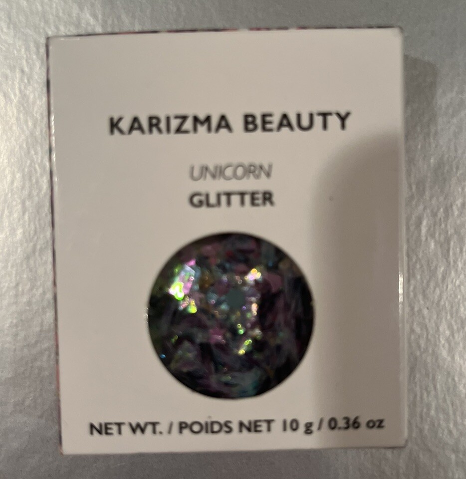 Unicorn Chunky Glitter, KARIZMA BEAUTY Festival Glitter Cosmetic Face Body Hair