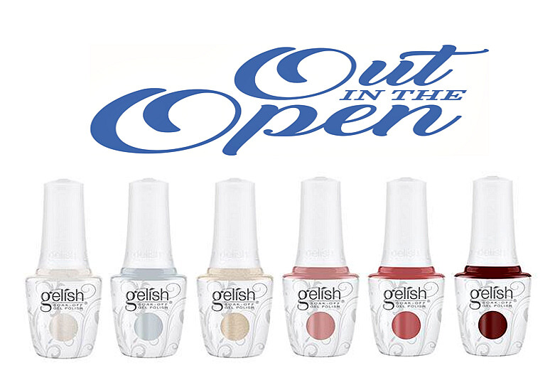 Harmony Gelish – OUT IN THE OPEN Spring 2021 Collection – Pick Any Shade .5oz