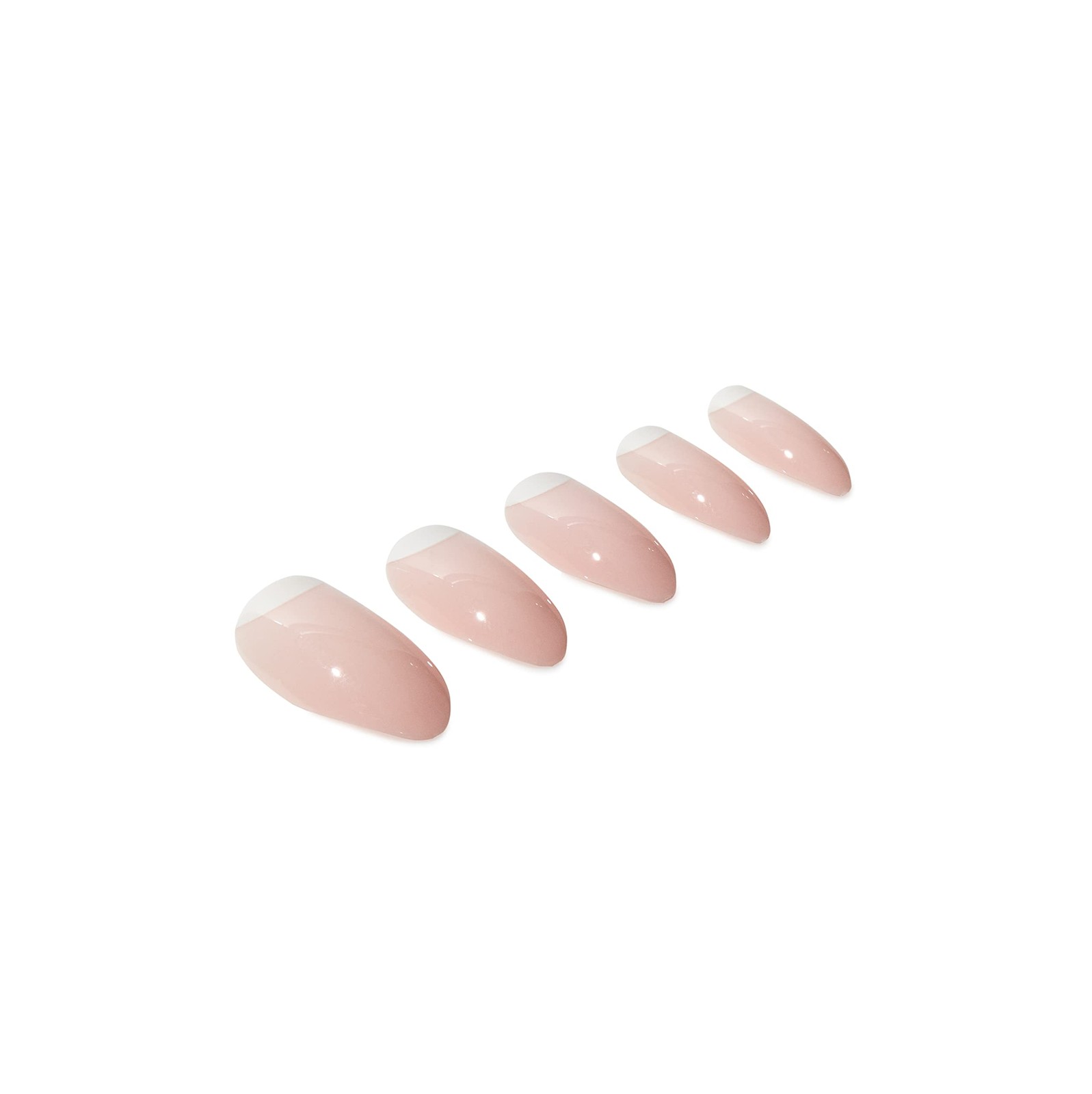 Ardell Nail Addict Artificial Nail Set, Eco, 67211 French Moon