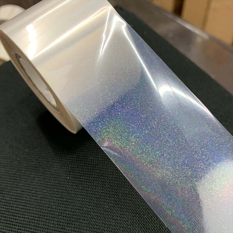 2 Roll of 120m Nail Art Foils Transfer Sticker Aurora Chrome Decals Tips Decor