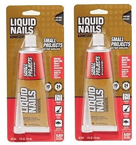 Liquid Nails LN-700 4-Ounce Small Projects and Repairs Adhesive (?wo ?ack)