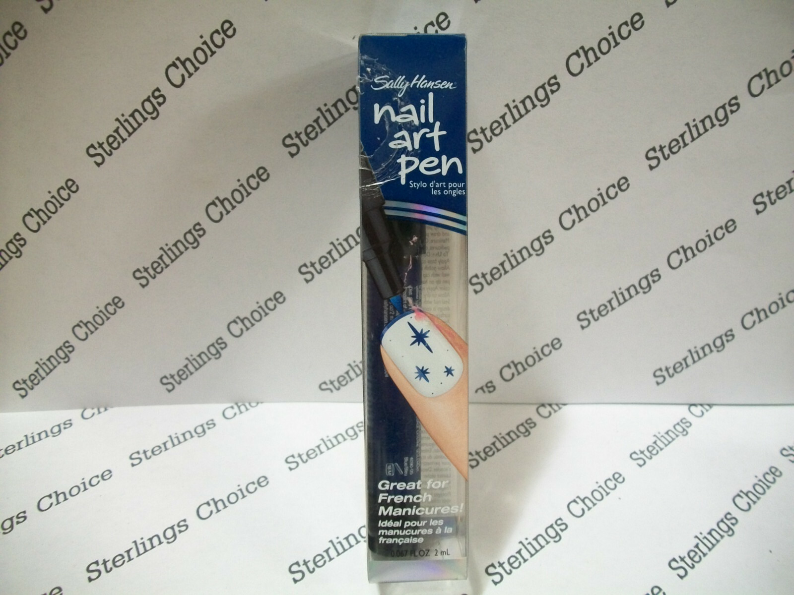 Sally Hansen Nail Art Pen #05 Blue Damaged Pack