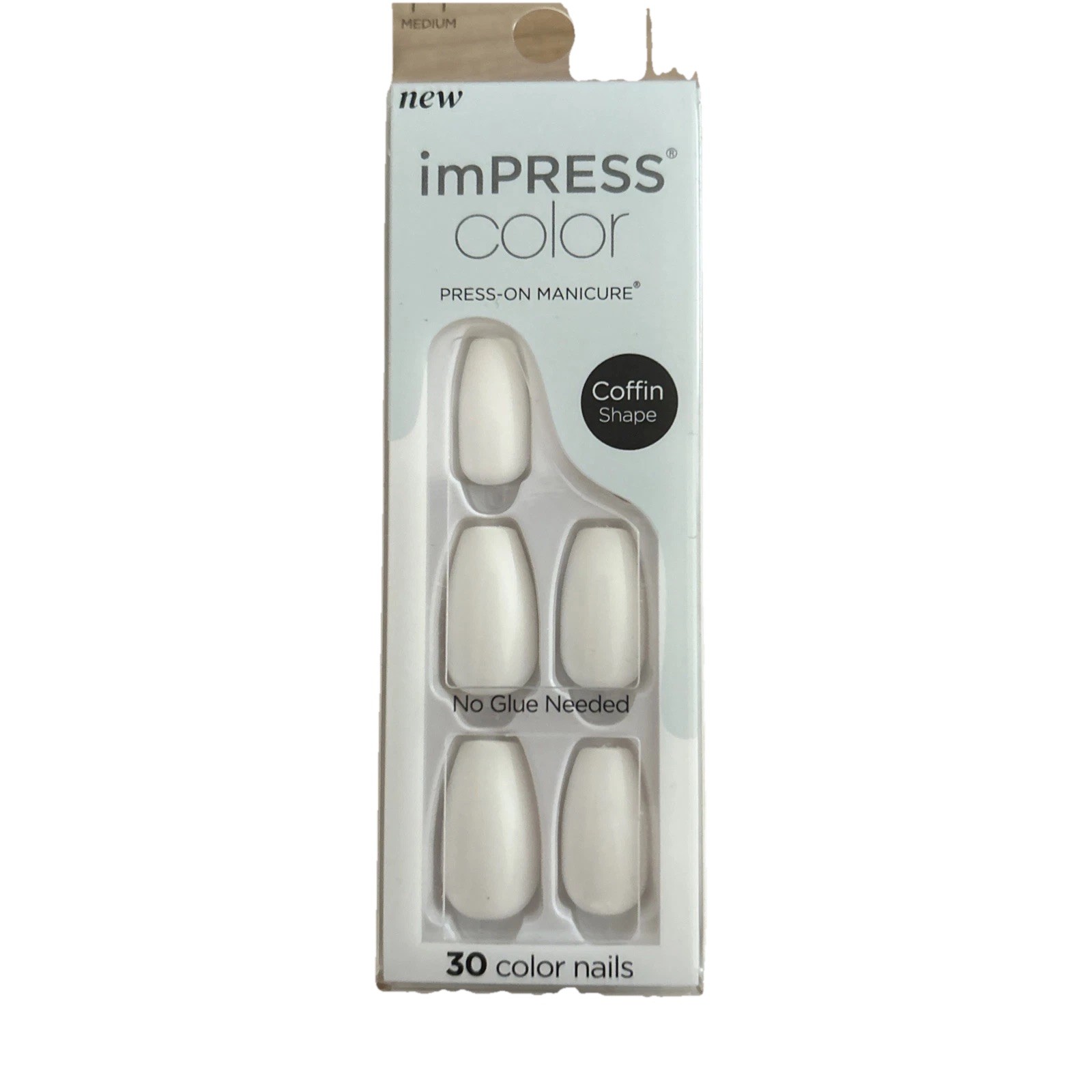 Color Impress Nails Lot of 4 Various Colors All New in Box