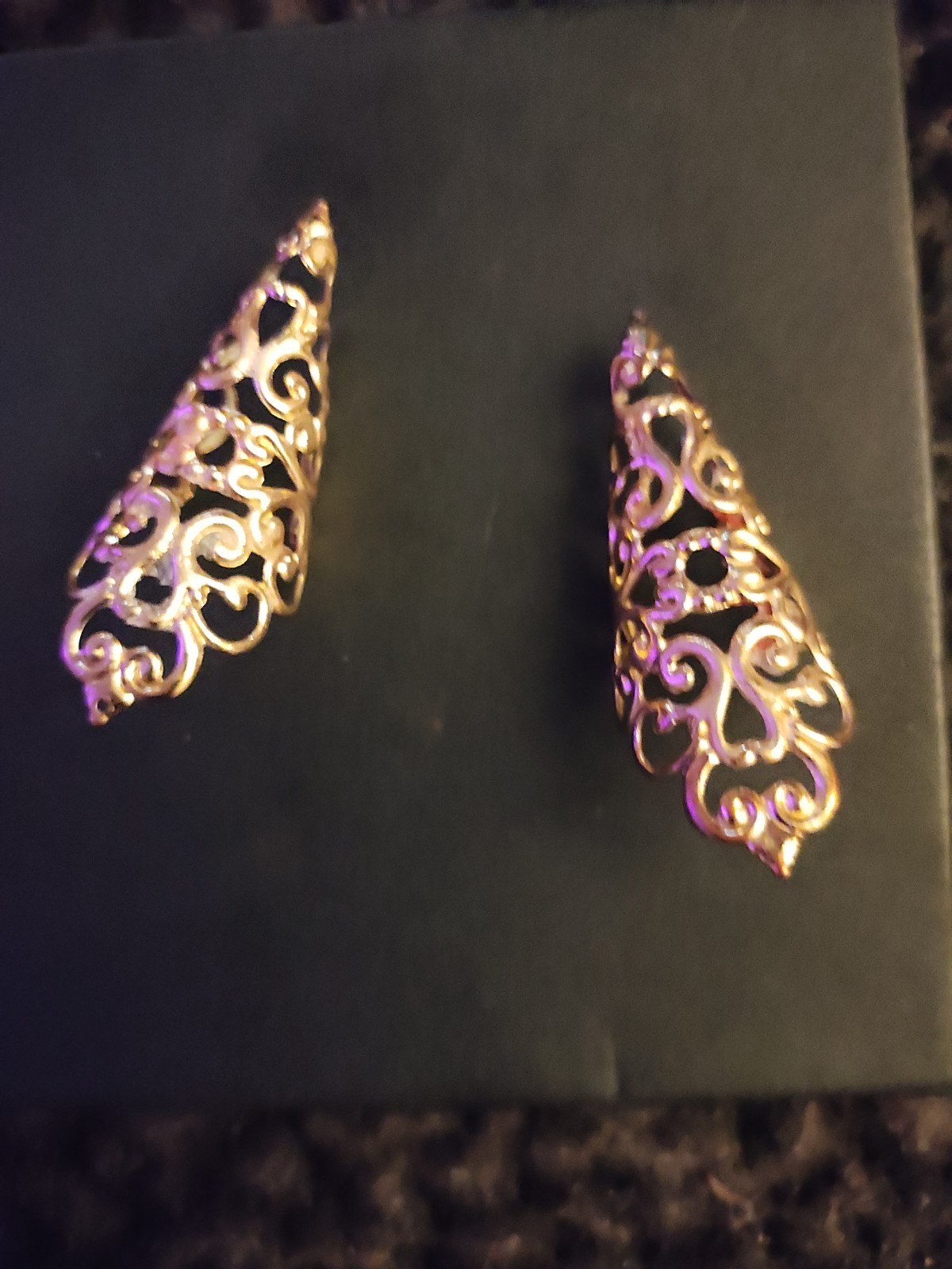 Adjustable Designer Metal Fingernail Tip Bling For Fun
