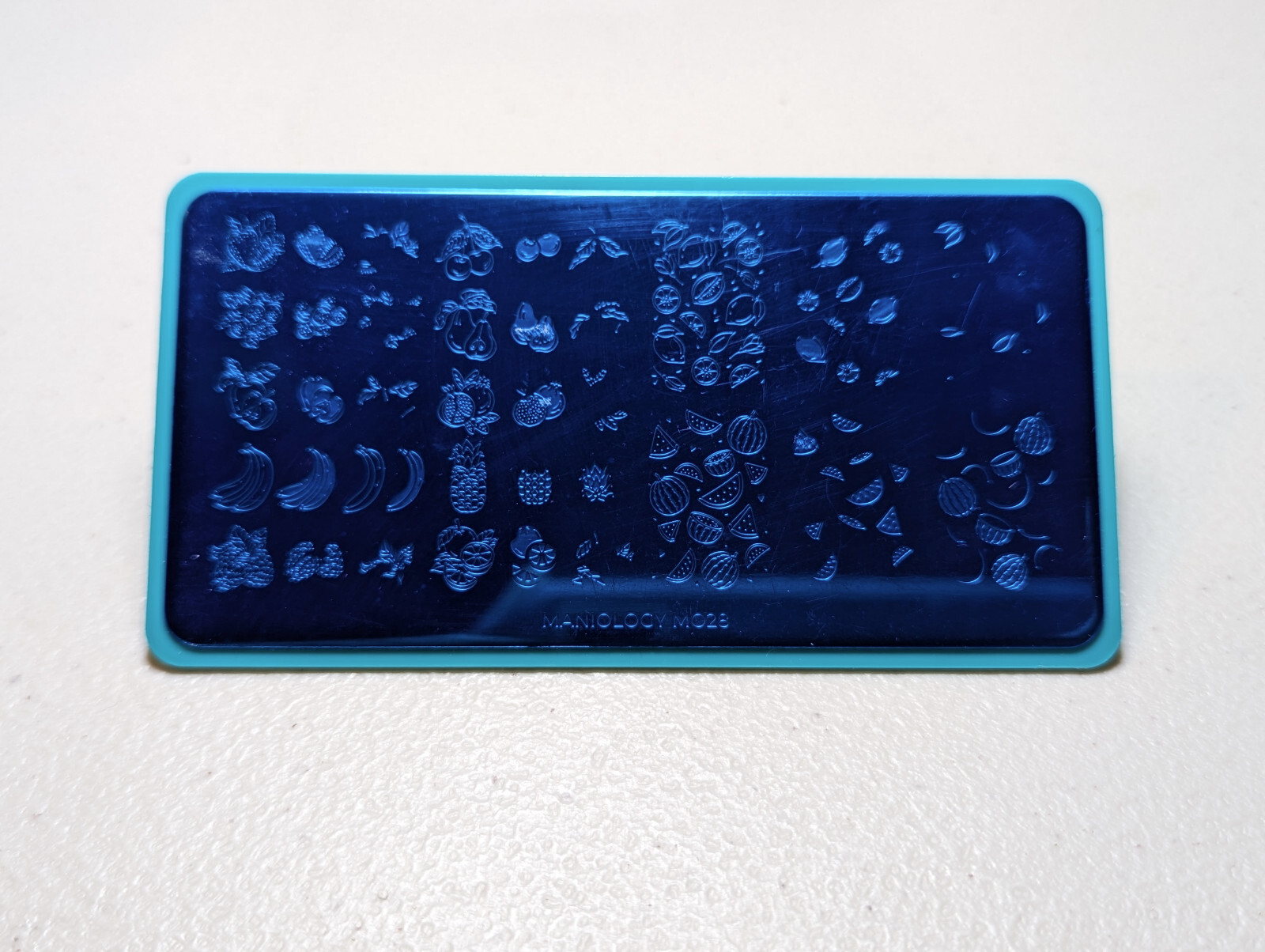 Maniology – Fruit Deco Layers: Fresh Squeeze (M028) – Nail Stamping Plate