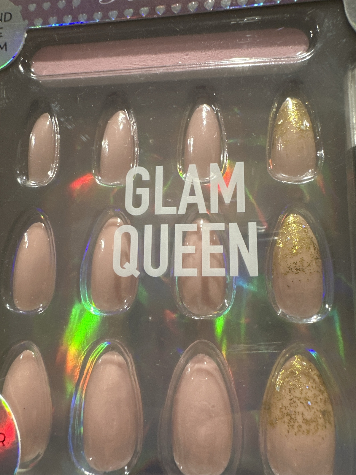 Reusable nails. Glam Queen