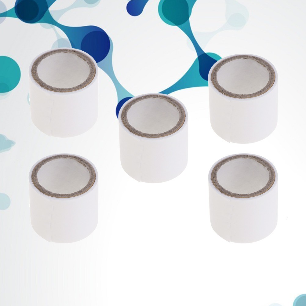 5Pcs Silk Nail Repair Tape White for Acrylic Nail Art Accessories