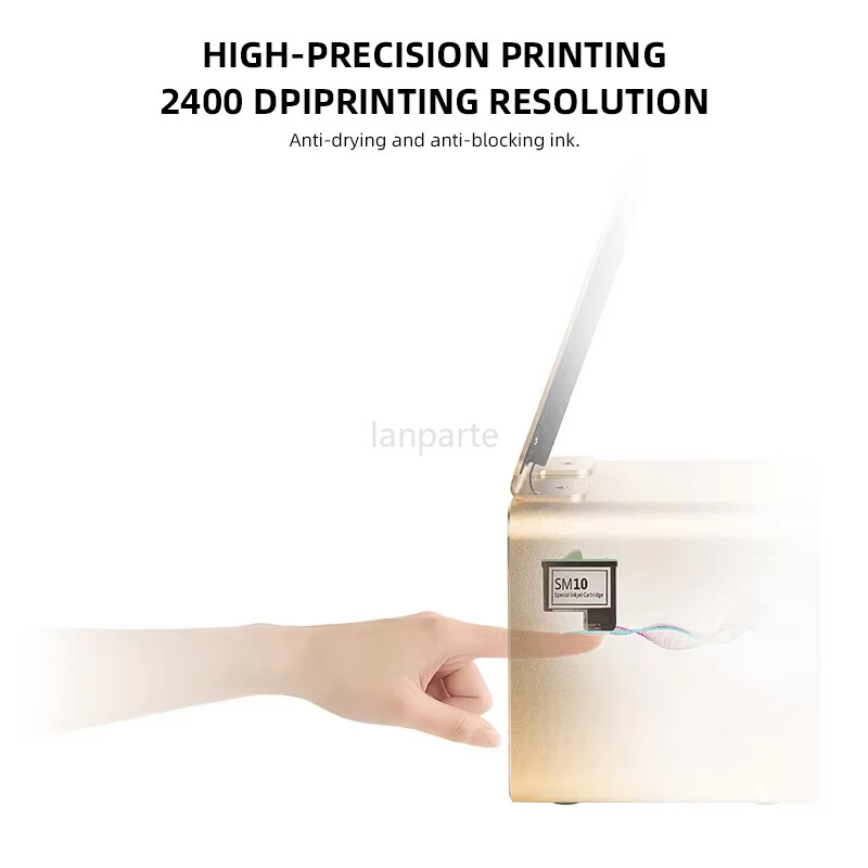 O’2NAILS Touch Screen Nail Printer Desktop Nail Art Printer Machine APP Pattern！