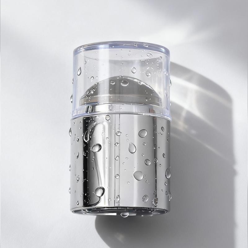 Transparent Mini Nail Seal With Scraper French Tip Nails Stamp Template