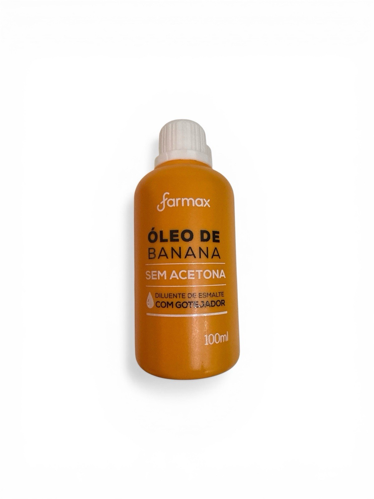 ÓLEO DE BANANA SEM ACETONA 100ml
