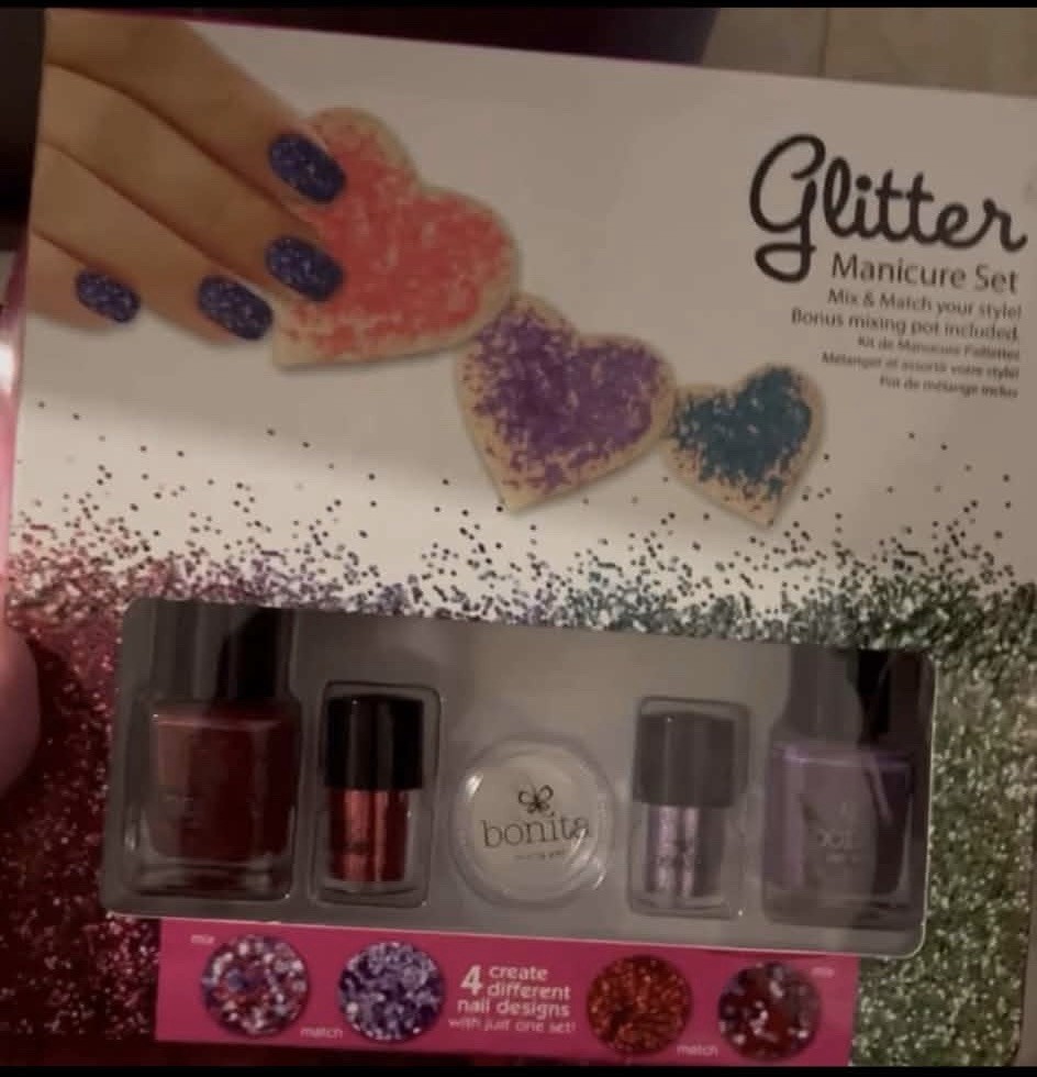 Party Glitter for Nails