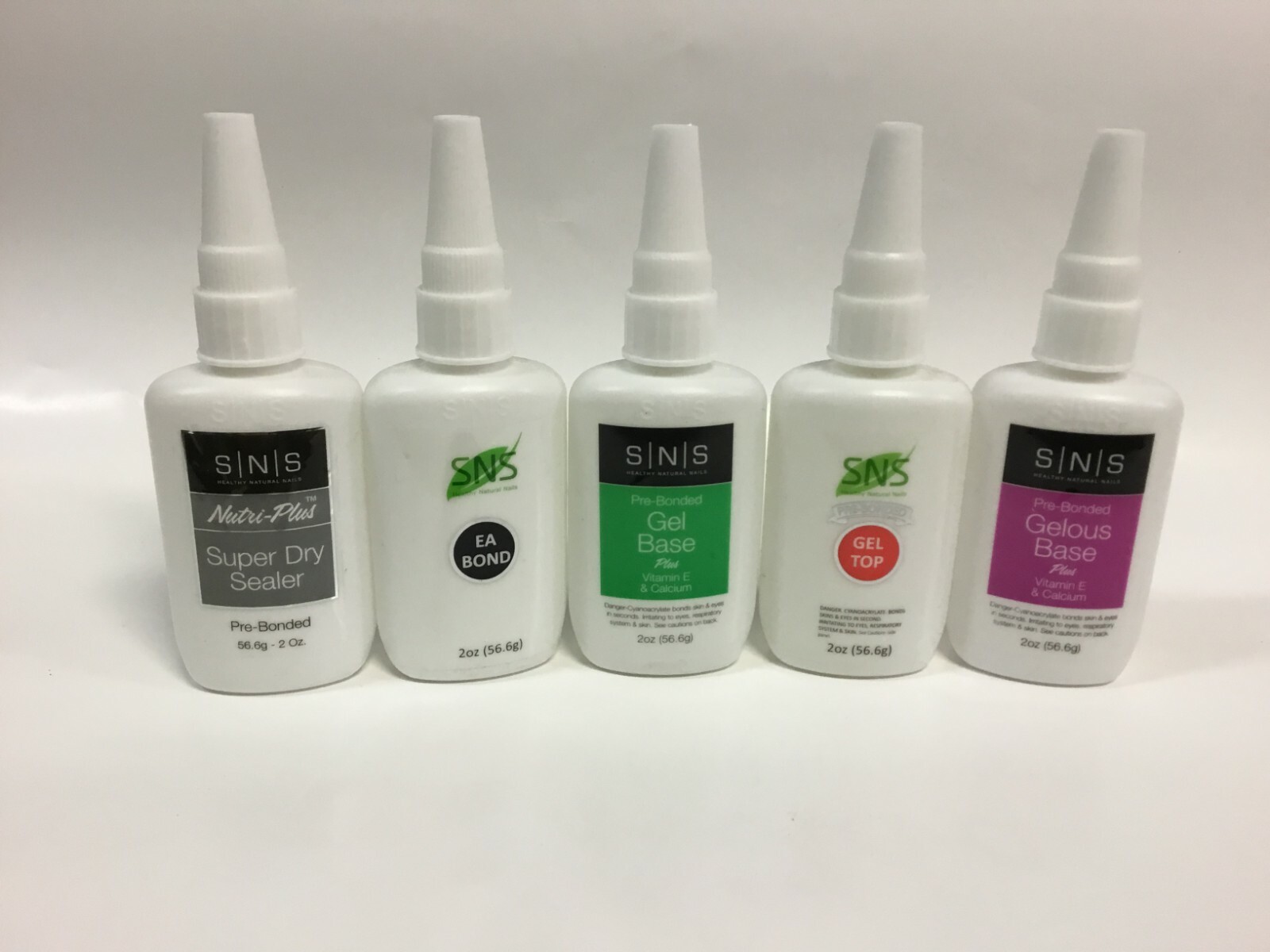 SNS Nail Prep For Dipping Powder 2oz Refill Liquid Free shipping