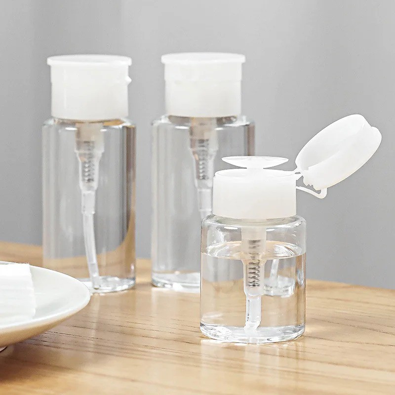 Pump Dispenser Bottle – 100ml 150ml 200ml for Makeup Remover