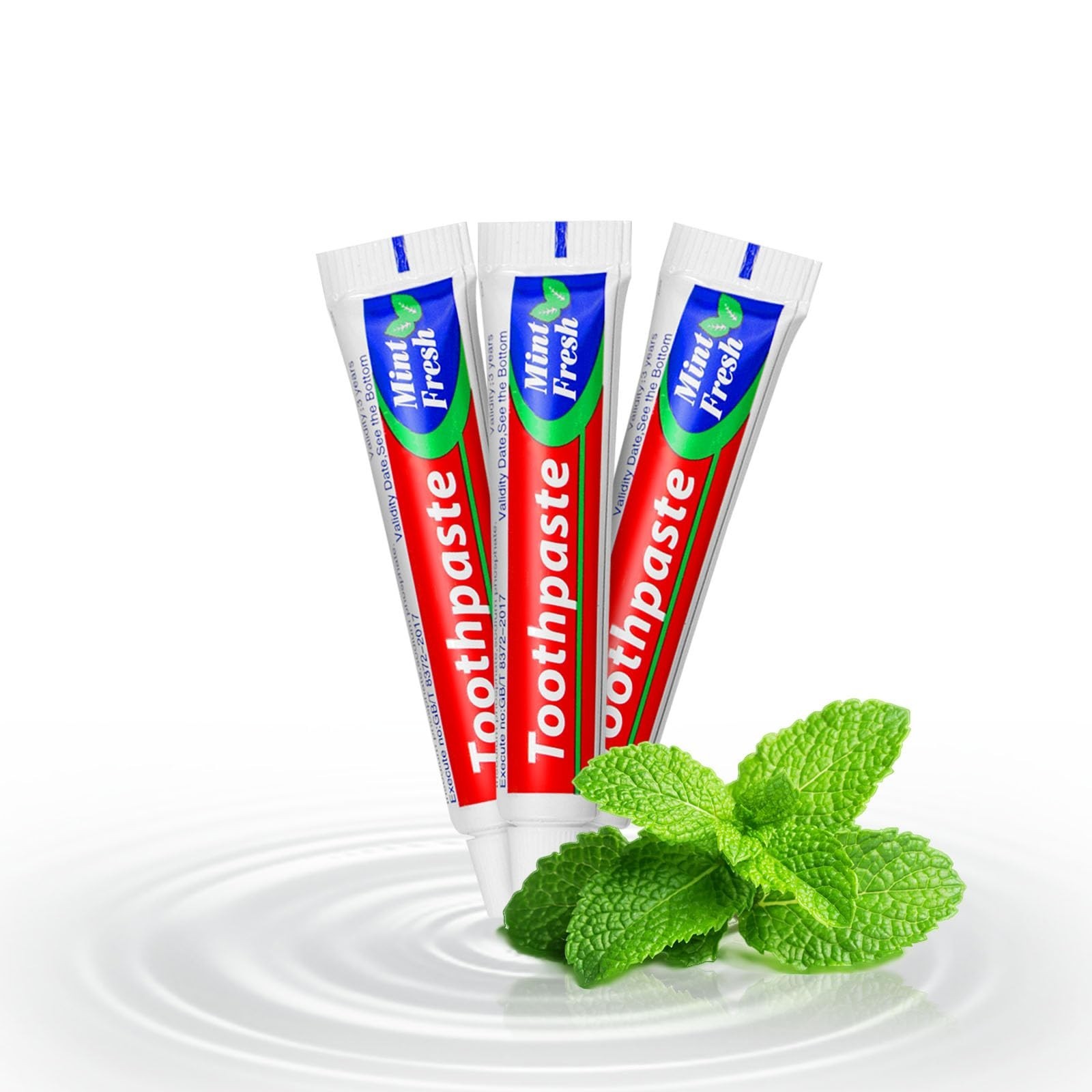 50 Tubes Bulk Travel Size Toothpaste,Extra Small 0.35oz Small Toothpastes Tra…
