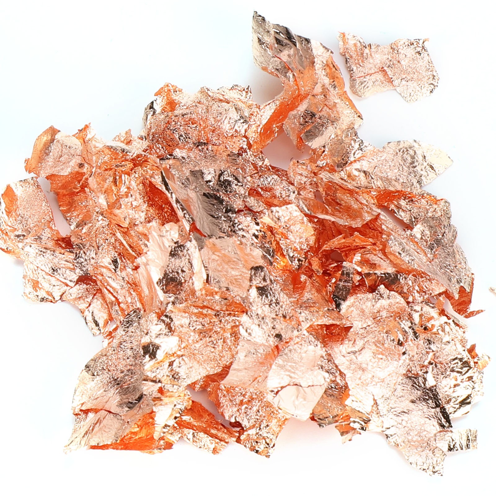 1 Set 3 Colors Foil Flakes Gilding Leaf HandMade Painting Resin Jewelry Craft