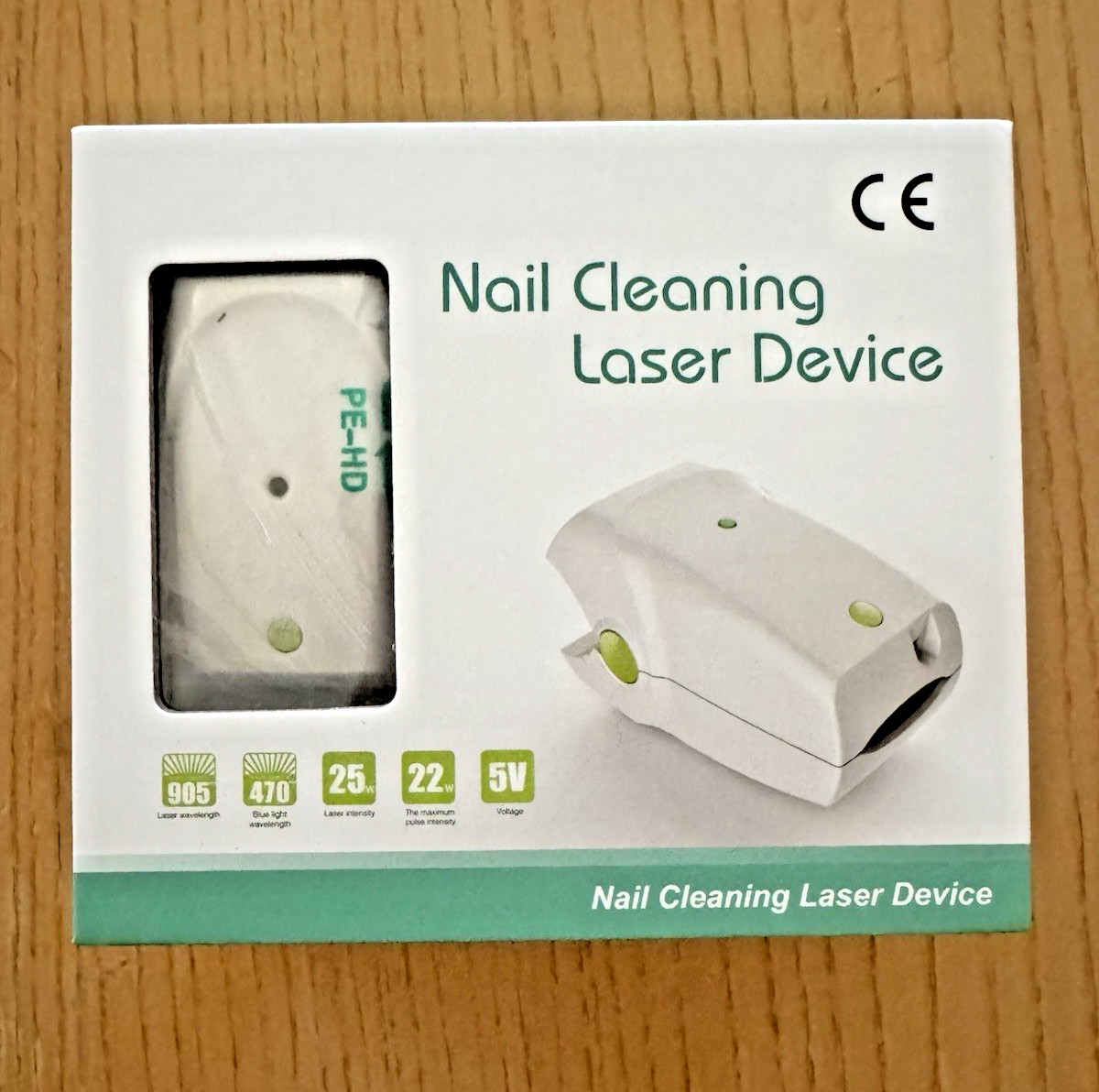 Nail Cleaning Laser Device NEW