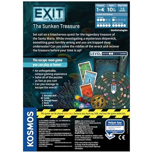 The Sunken Treasure | Exit: Game – A Kosmos|