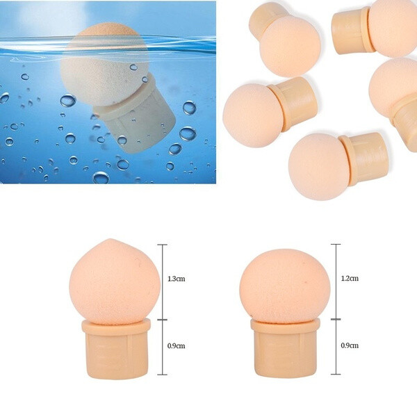 Sponge Heads Nail Pen Dual Tipped Ombre DIY Gradient Gel Color Nail Art Brush